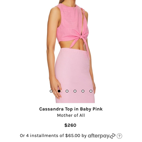 Mother of All Cassandra Top - Picture 3 of 5